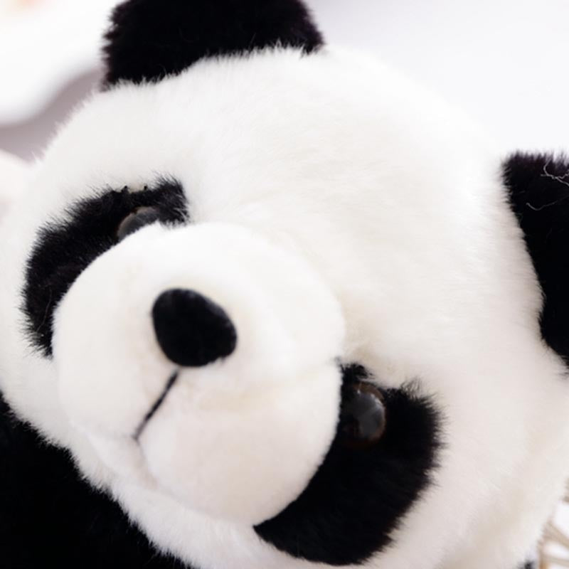 Panda Backpacks Stuffed Animal Bag Girls Boys Plush Adjustable Schoolbags Kindergarten Plush Backpack Toys Children