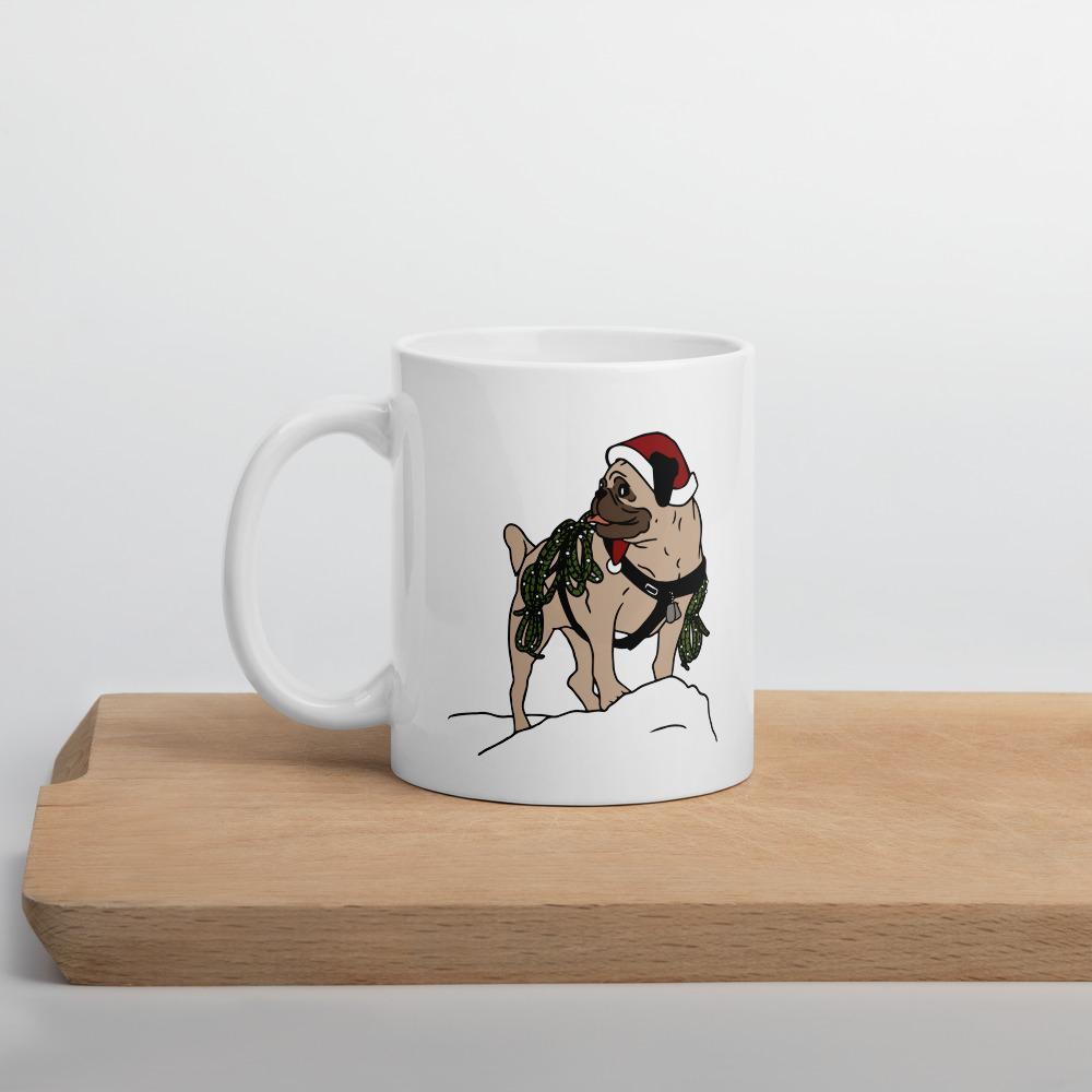 Vinny the Pug Christmas Mug #3