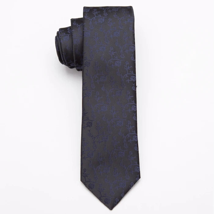 XGVOKH 20 Style Neck Tie Men Skinny Necktie Wedding Ties Polyester Black Dot Fashion Mens Business Bowtie Shirt Accessories