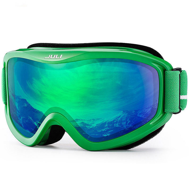 MAXJULI Brand Professional Ski Goggles Double Layers Lens Anti-Fog UV400 Ski Glasses Skiing Men Women Snow Goggles