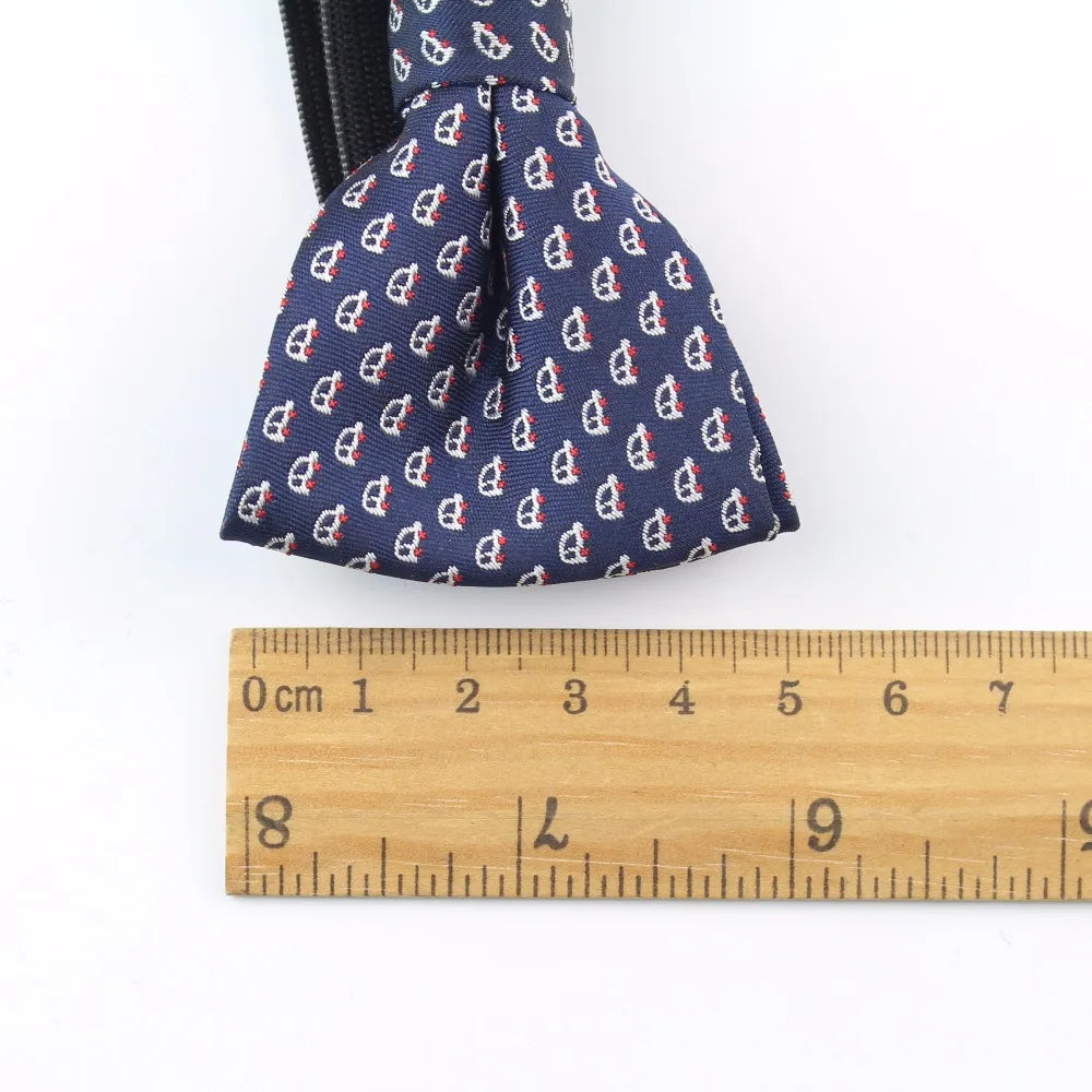 Plaid Children Bowtie Polester Bowties Baby Kid Kids Classical Pet Striped Butterfly Bow Tie Elk Bike Umbrella Dog Car