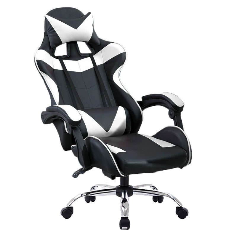 High Quality Gaming Chair Boss Chairs Ergonomic Computer Game Chairs for Internet Household Adjustable Reclining Lounge Chair