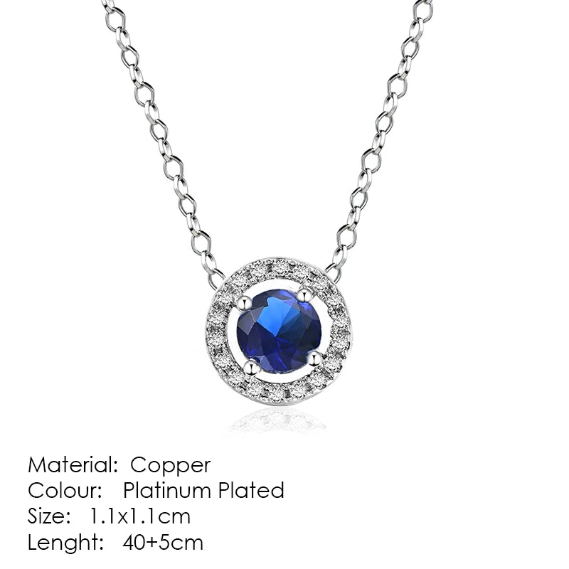 ZHOUYANG Pendant Necklaces Jewelry for Women Rose Gold Color Chain Jewellery Heart Necklace Cubic Zirconia N388
