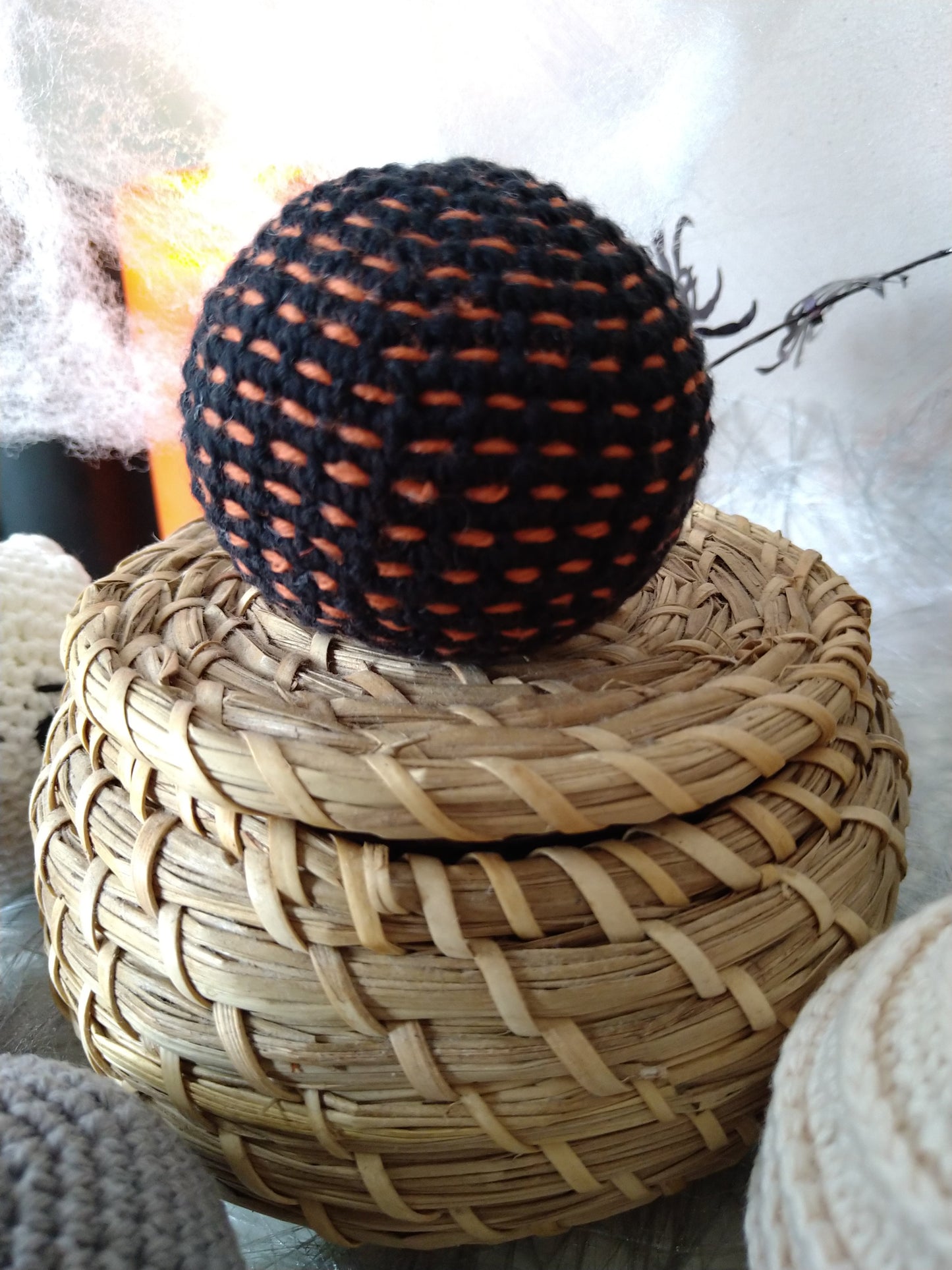 Halloween Sensory Textured Montessori Balls, Set of 5