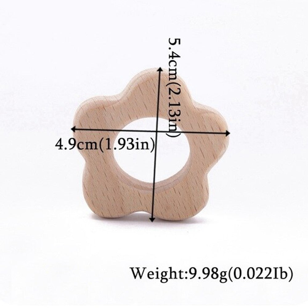 Wooden Toy Car Shape Organic Beech for Babies Teether Kids Brain Game Toys Handmade Crafts Christmas Cognitive Infants Toys