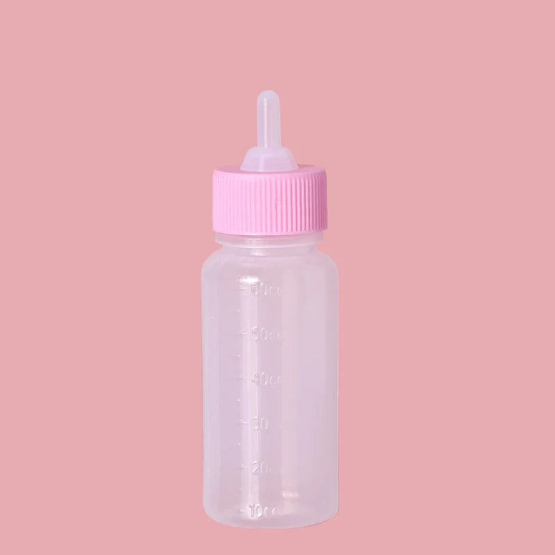 1pcs Pet Milk Bottle 30ml Silicone Nipple Small Animal Feeding Hamster Cat Dogs Puppy