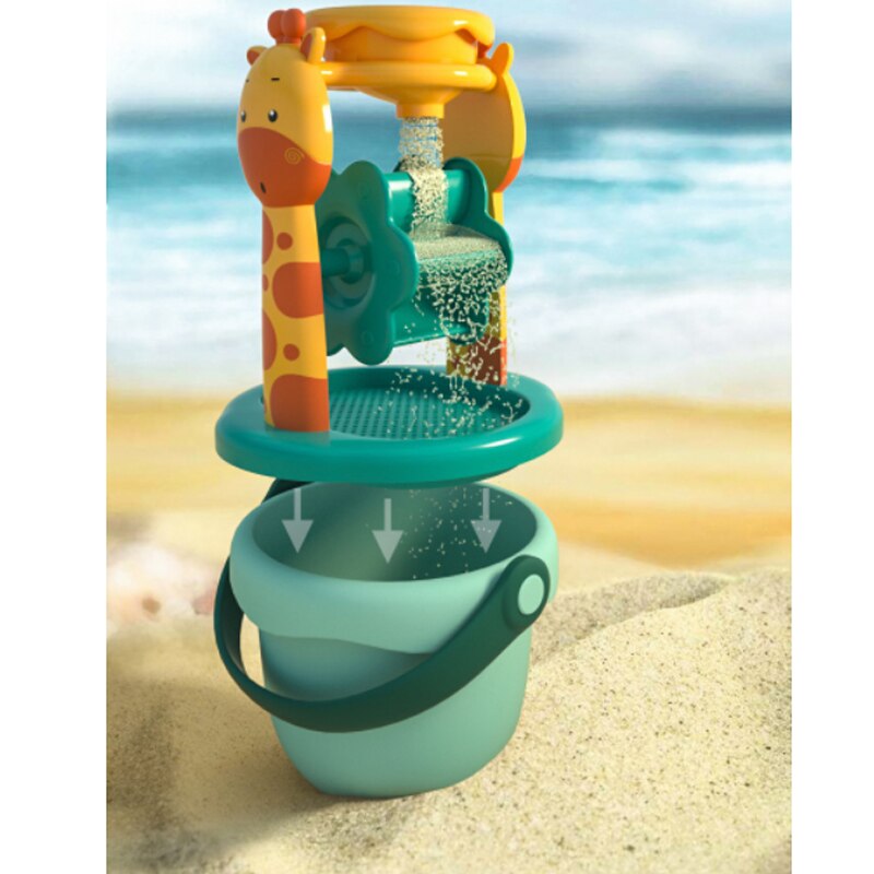 Summer Beach Toys for Kids Animal Model Seaside Beach Toys Digging Sand Tool With Shovel Water Game Play Swimming Bath Toys