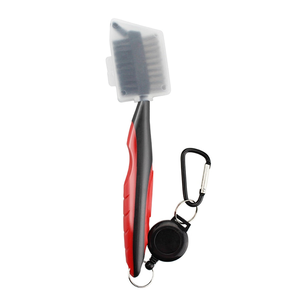 Golf Club Brush Golf Groove Cleaning Brush 2 Sided Golf Putter Wedge Ball Groove Cleaner Kit Cleaning Tool Gof Accessories