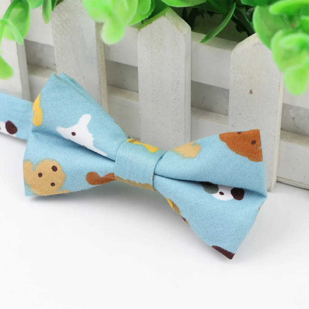 Classic Baby Kid Bow Ties Boy Children Pre Tie Tuxedo Bowties Pet Dog Cat Duck Fish Necktie Butterfly