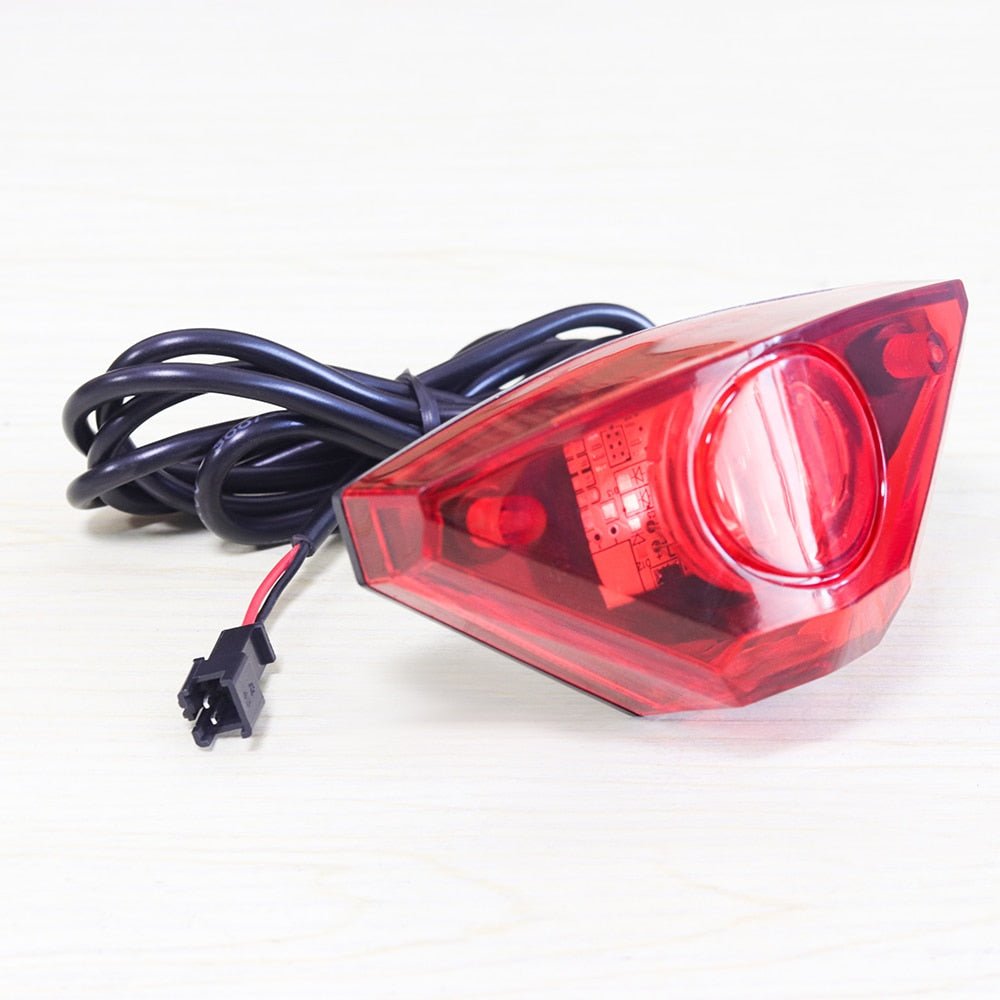 Ebike Light Different Electric Bike Headlight and E Bike Rear Light LED 6V 12V 24V 36V 48V 52V Scooter Horn and Light Switch