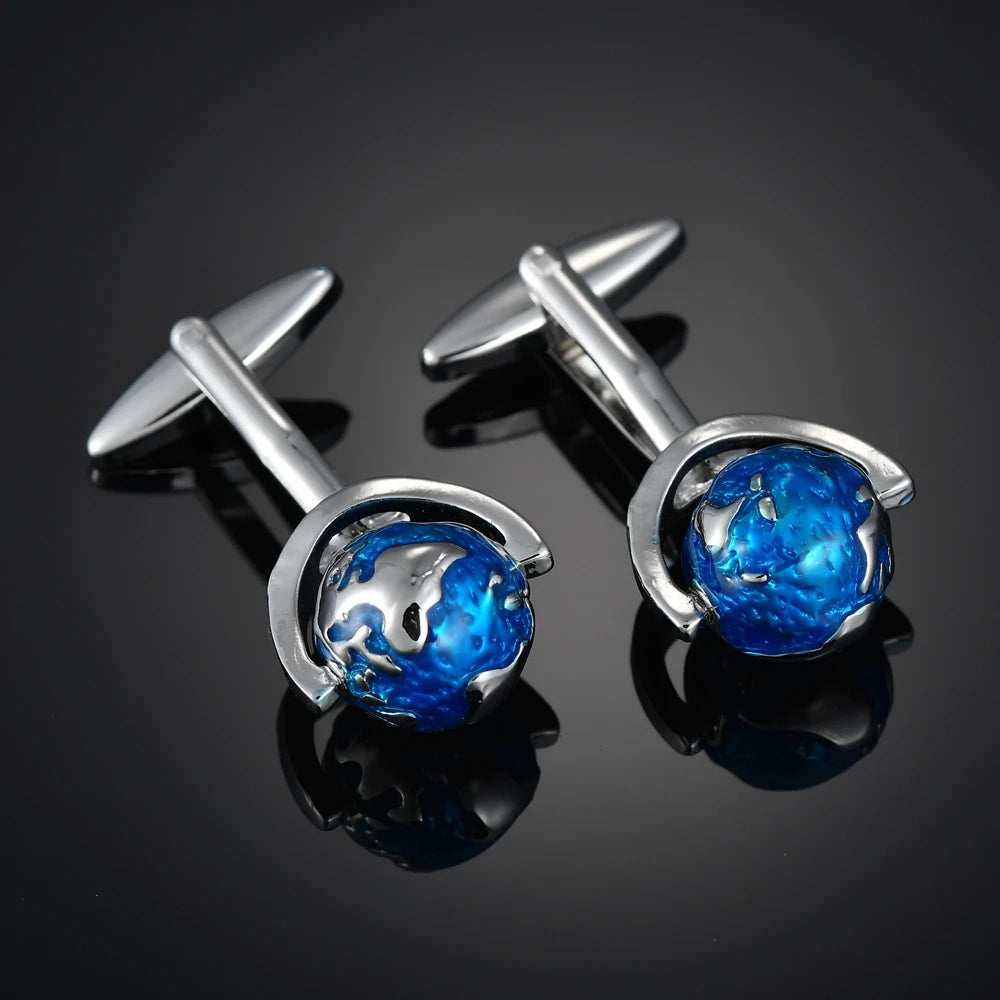 Novelty Luxury Quality Copper Carbon Fibe/ Red Wood/Crystal Cufflinks Design for Mens French Suit Accessories Jewellery Gemelos