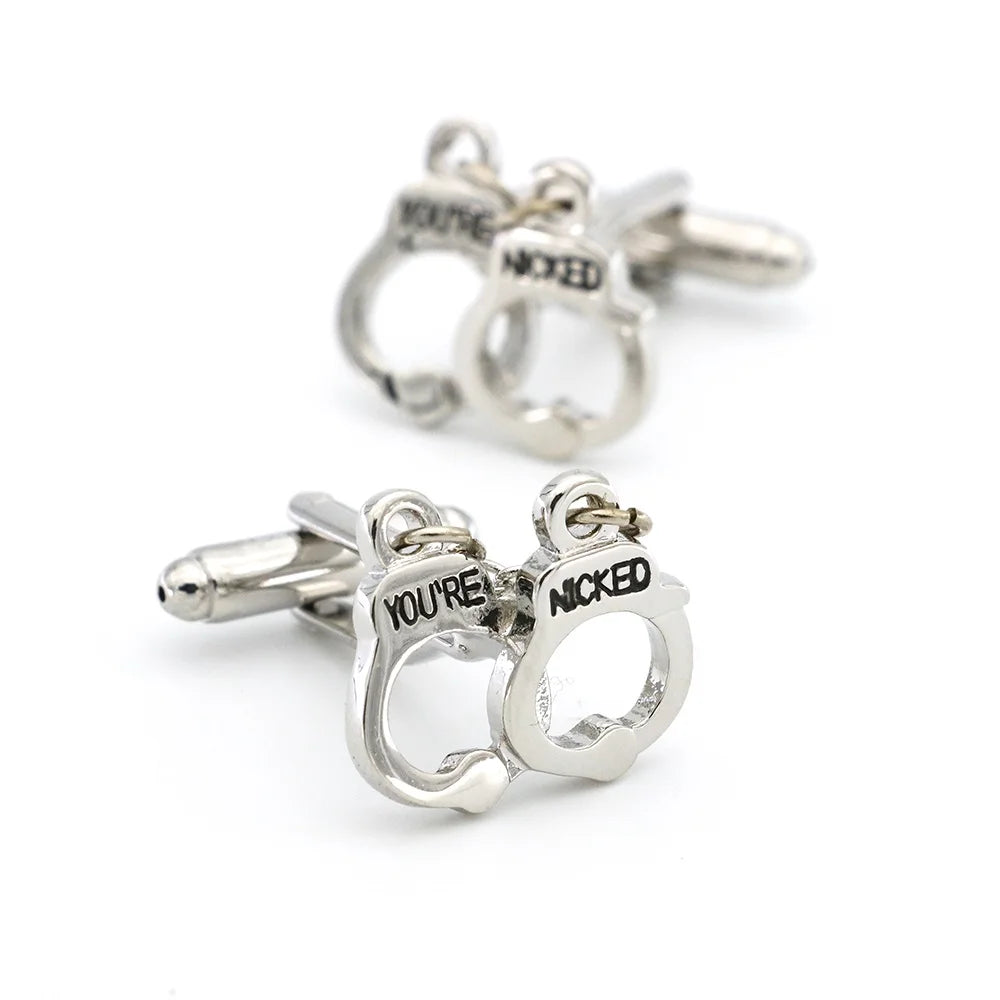 Men's Novelty Cufflinks 28 Styles Option Quality Brass Material Lifestyle Design Cuff Links retail