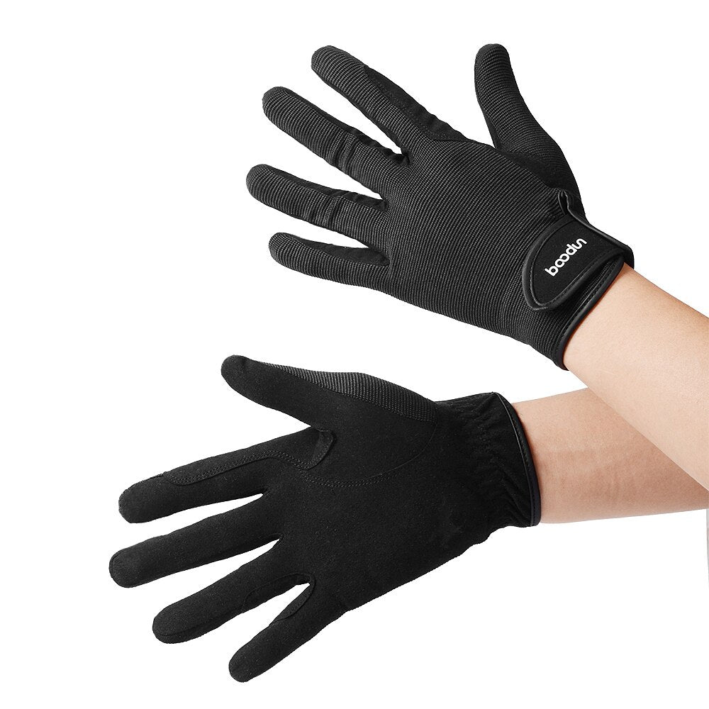 Professional Horse Riding Gloves Equestrian Horseback Riding Gloves for Men Women Lightweight Breathable Riding Gloves