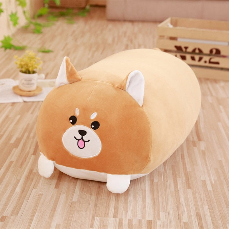 9 Styles Animal Sweet Dinosaur Pig Cat Bear Plush Toy Soft Cartoon Panda Hamster Elephant Deer Stuffed Doll Baby Pillow