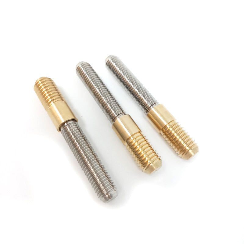 Xmlivet Domestic Uni-Lock Billiards Pool Cue Joint Female Insert and Male Pin Fast Joint Billiards Cue Accessories
