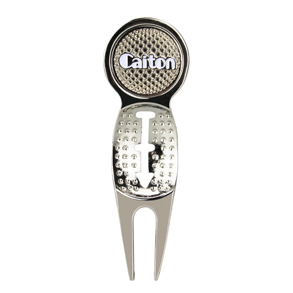 1 Pcs Golf Repair Tool Golf Divot Repair Tool Magnet With Golf Marker Key Chain Liner Clip Drop Shiping