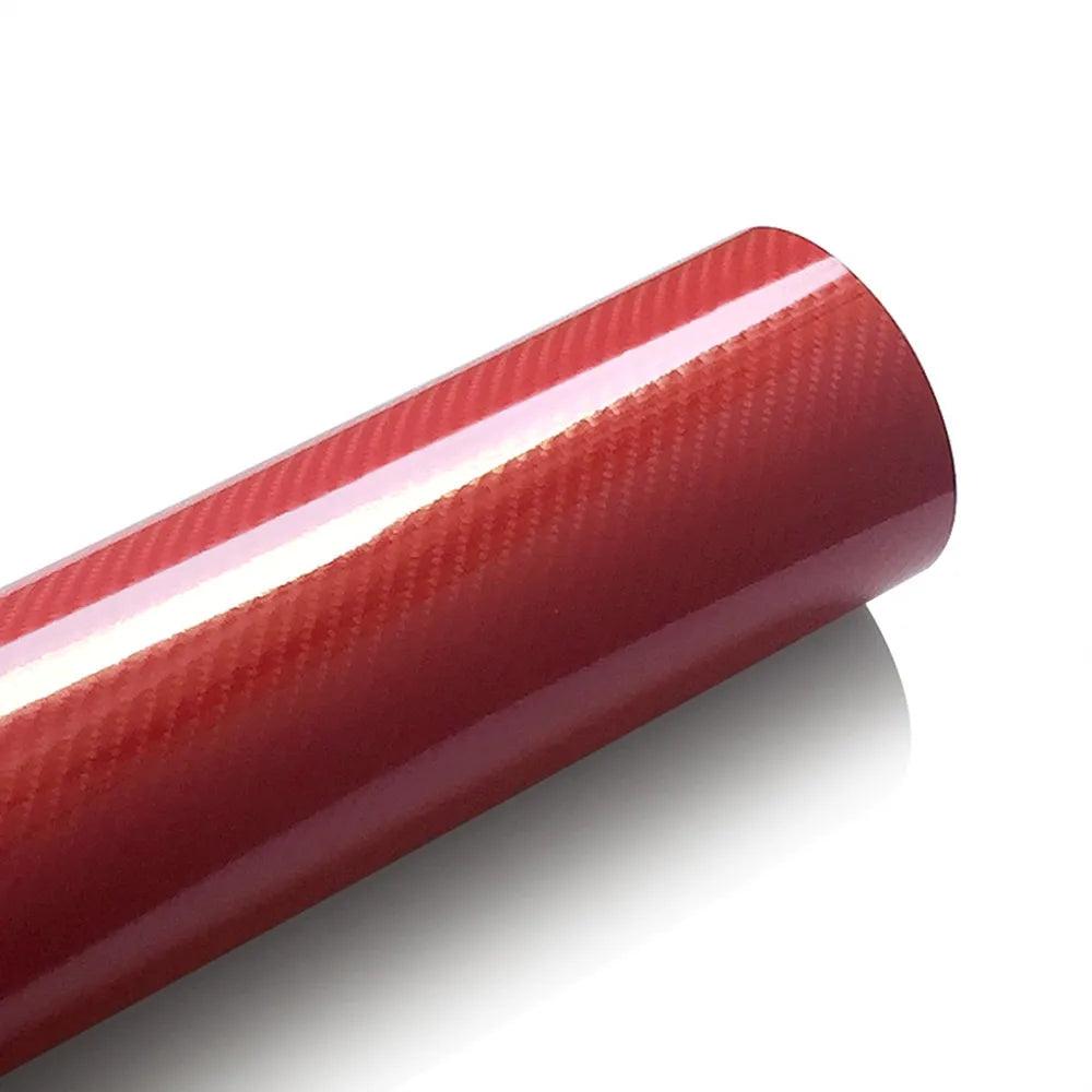 100*30/10cm High Glossy 5D Carbon Fiber Wrapping Vinyl Film Motorcycle Tablet Stickers and Decals Auto Accessories Car Styling