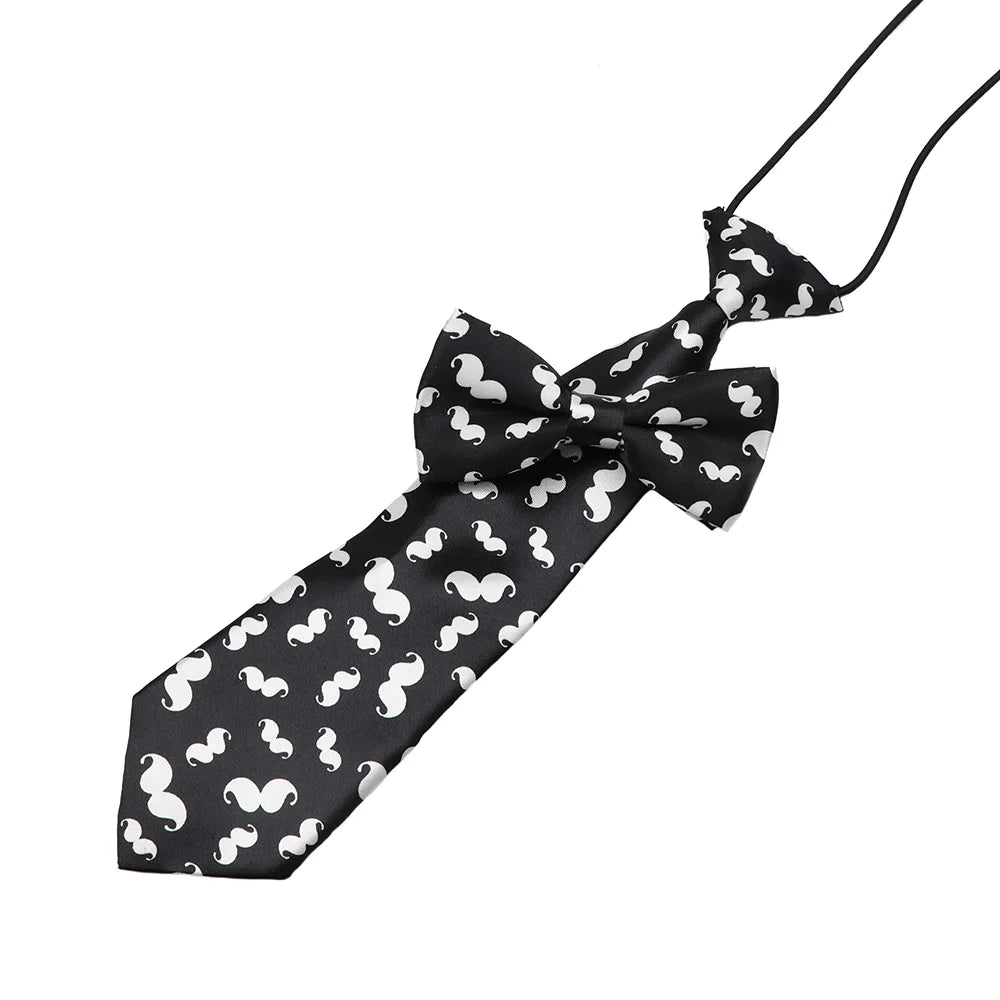 Fashion School Boys Bow Tie Set Children Kids Baby Colorful Elastic Music Piaon Necktie Butterfly Design Cute Bowtie Accessory