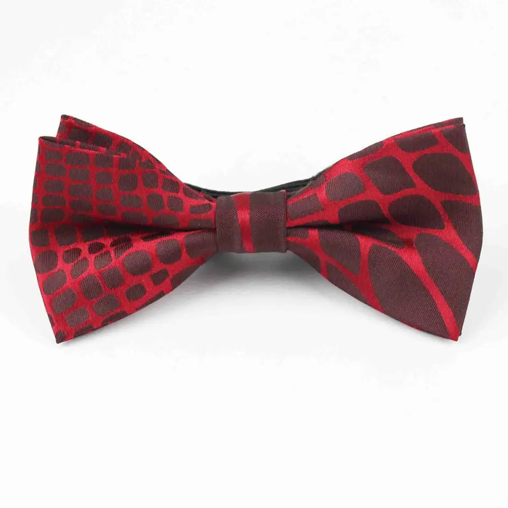 Plaid Children Bowtie Polester Bowties Baby Kid Kids Classical Pet Striped Butterfly Bow Tie Elk Bike Umbrella Dog Car