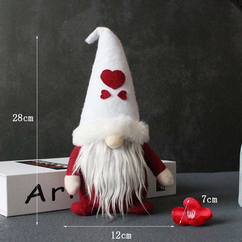 Christmas Gnomes Elf Doll Christmas Home Decoration Christmas Tree Decoration Natal Navidad Plush Toys Happy New Year 2023