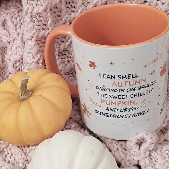 Thanksgiving Pumpkin Lovers Mug