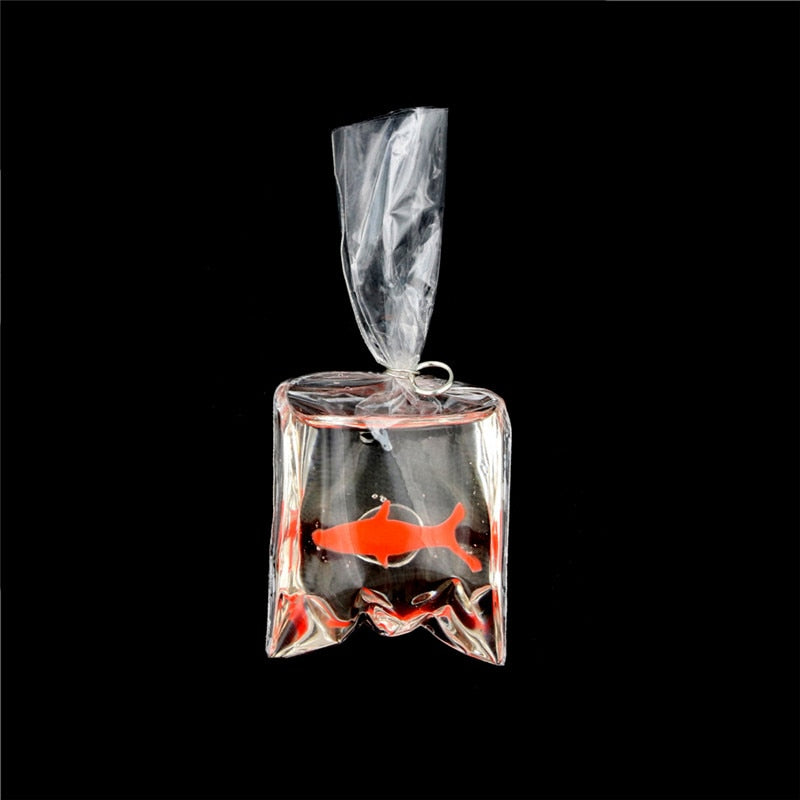 1PCS 1:12 Pet a Glass Bowl for Fish Tank Pole Nets Dollhouse Miniature 1/12 Doll House Decor Accessories