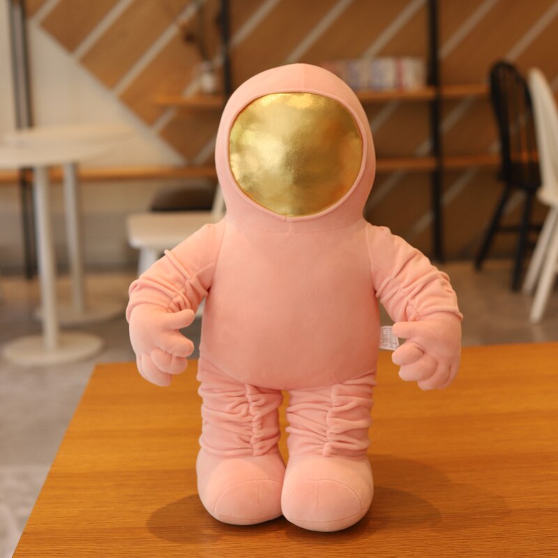 Plush Astronaut and Spaceship Toy Stuffed Soft Science Fiction Type Soft Doll Kids Toys Creative Toys Children Birthday