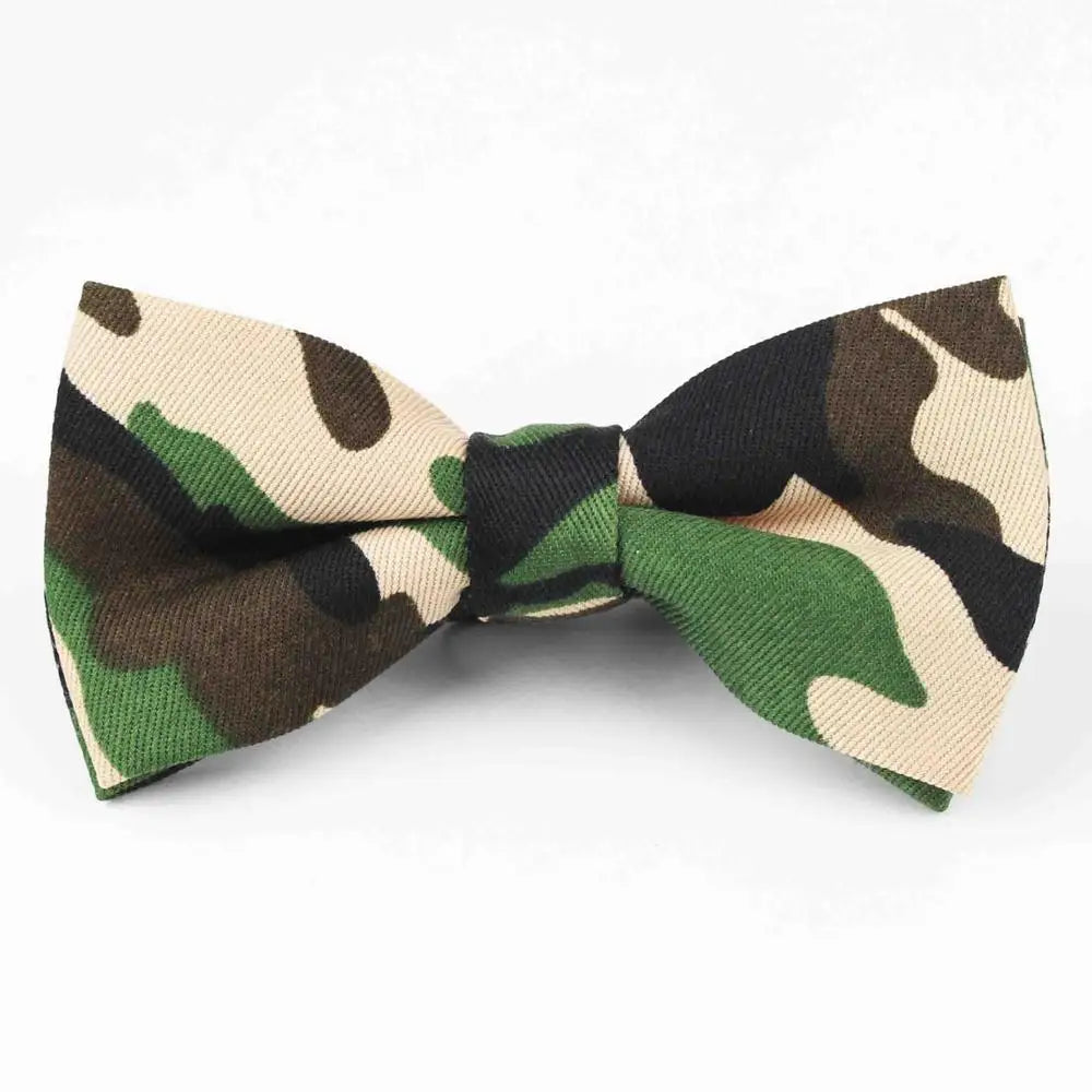 Plaid Children Bowtie Polester Bowties Baby Kid Kids Classical Pet Striped Butterfly Bow Tie Elk Bike Umbrella Dog Car