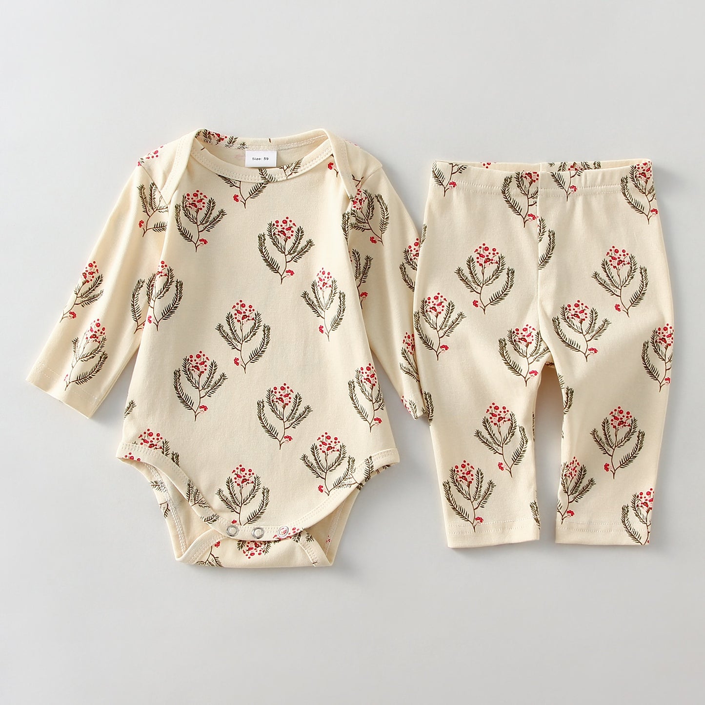 Christmas Kids Pajamas Set for Boys and Girls Cotton Children Autumn Homewear Cl