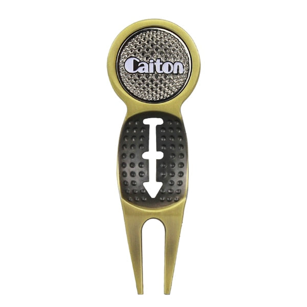 1 Pcs Golf Repair Tool Golf Divot Repair Tool Magnet With Golf Marker Key Chain Liner Clip Drop Shiping