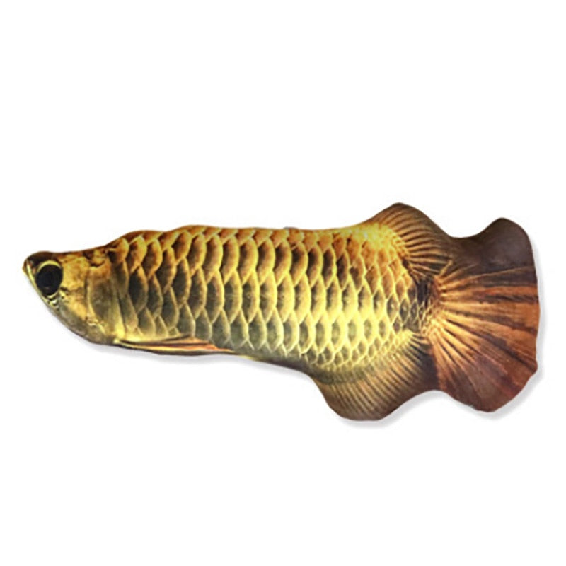 20/30/40 Cm Simulation Fish Plush Animals Toys Pillow Plush Toys Funny Pet Animal Toys
