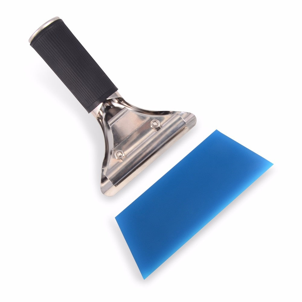 EHDIS Car Tools Window Squeegee Water Wiper Handled Rubber Ice Scraper Blade Car Auto Snow Shovel Glass Car Cleaner Tinting Tool