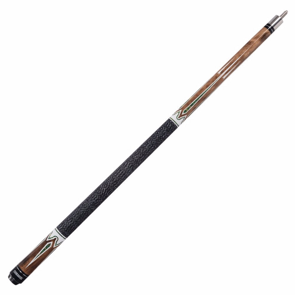 CUESOUL Pool Cue Stick With 11.5mm/12.75mm Cue Tip Come With Cue Joint/Shaft Protector