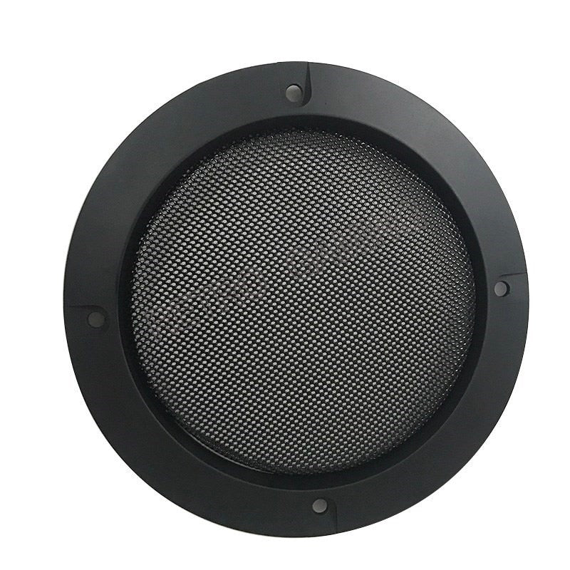 1 Pcs Square 4 Inch Speaker Net Loudspeaker Grill Arcade Game Machine Accessories Cabinet Parts for 110mm 8ohm 5W Speaker