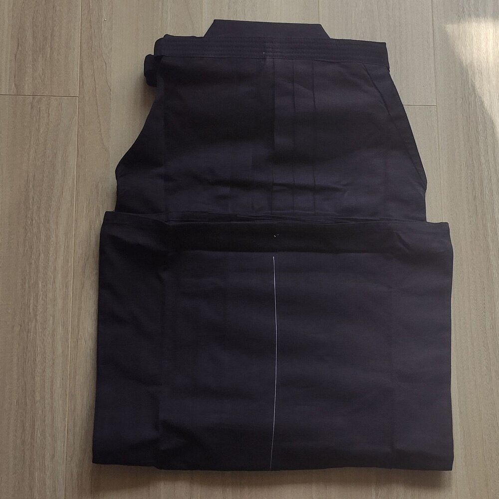 Unisex 100% Cotton 11000# Natural Plant Blue Dye Kendo Suits