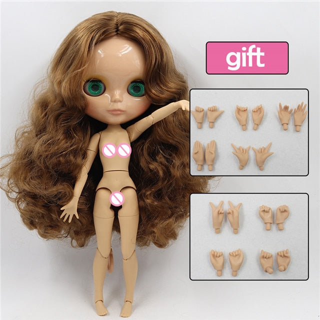 ICY DBS Blyth Doll 1/6 BJD Toy Joint Body Special Offer Lower Price DIY Girls 30cm Anime Doll Random Eyes Colors
