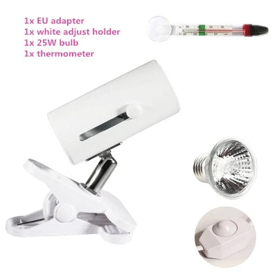 25W UVA&uvb Lamp UV Lamp for Turtles Fill Light Calcium Supply Uvb-Lamp Uvb 3.0 Lamps for Reptiles ONE SET