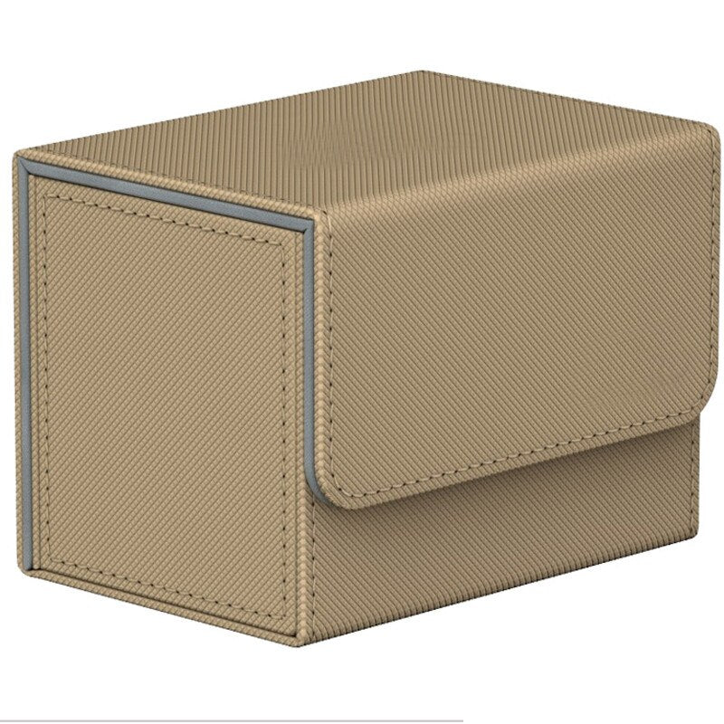 12 Colors High Quality Capacity Cards Container Collection Case for Board Games Sleeve Holder Box