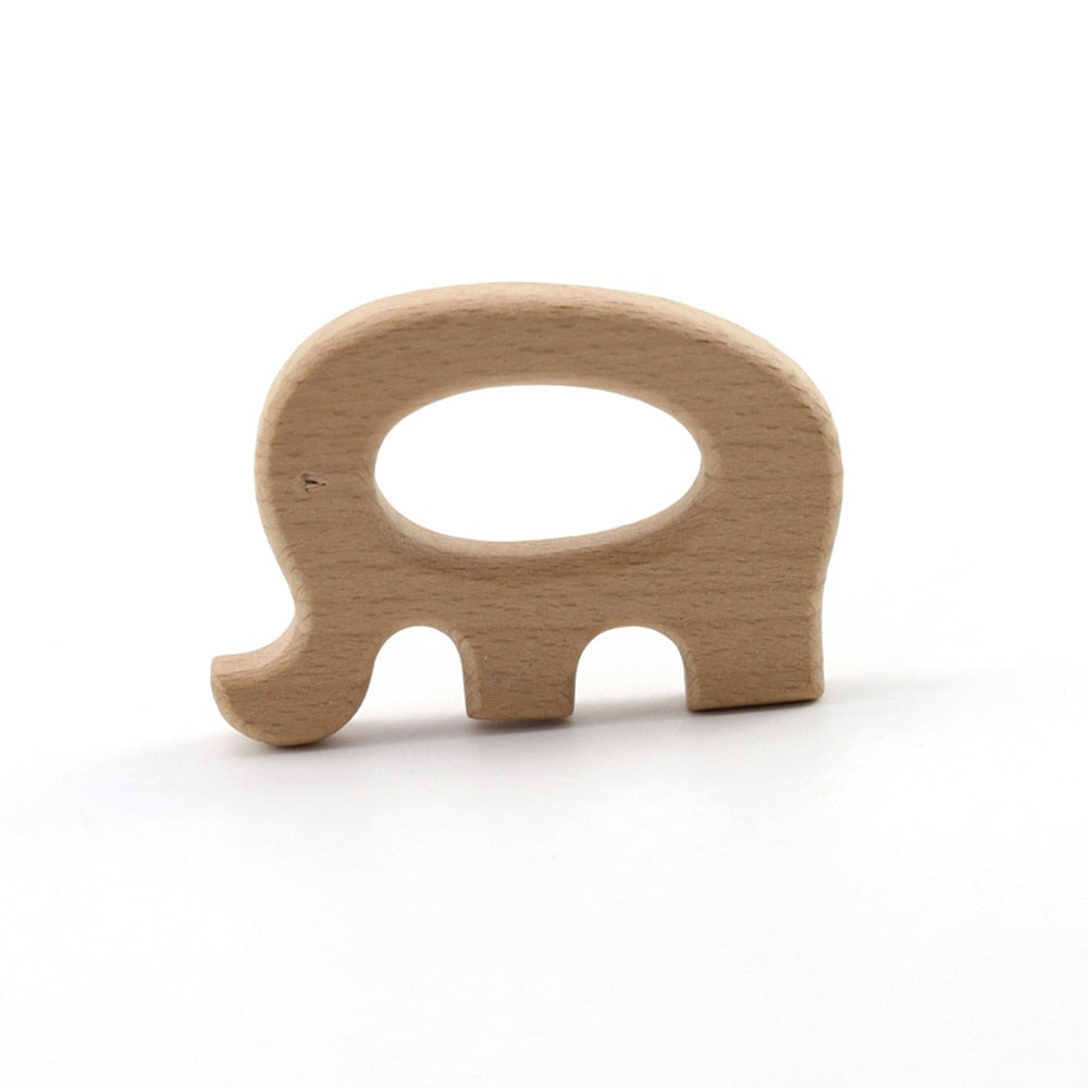 Wooden Toy Car Shape Organic Beech for Babies Teether Kids Brain Game Toys Handmade Crafts Christmas Cognitive Infants Toys