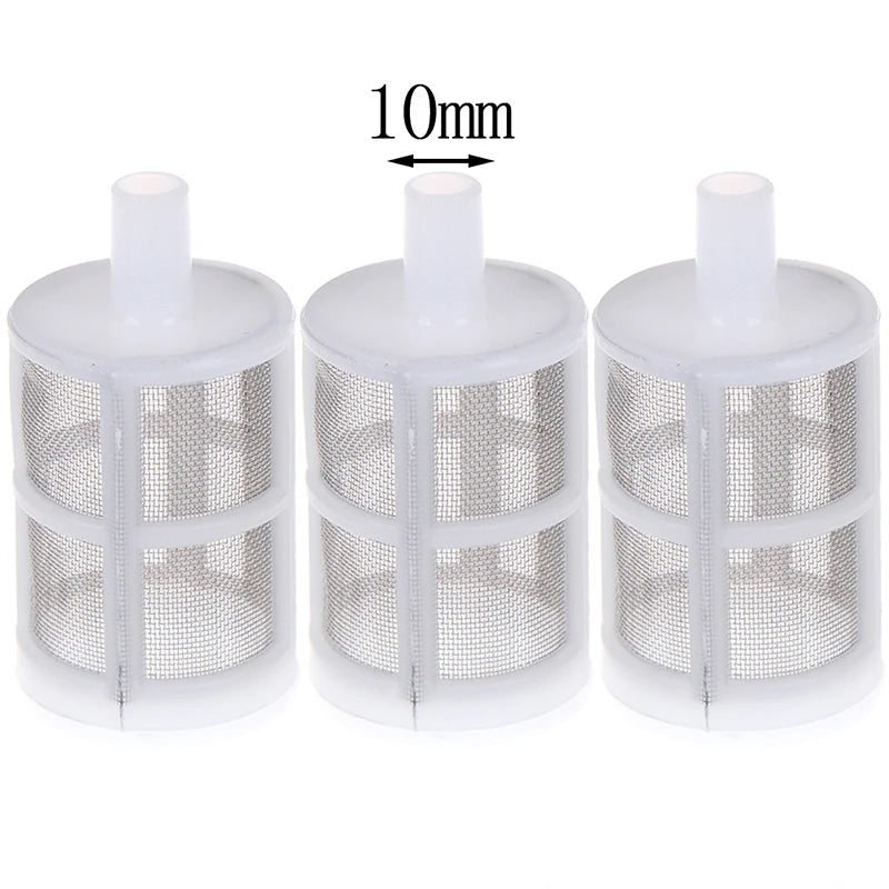 1Pc/3Pcs Stainless Steel Net Filter Garden Micro Irrigation Water Pump Protect Hose Mesh Filter Water Clean Net Filter