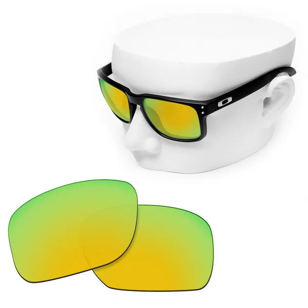 OOWLIT Polarized Replacement Lenses For-Oakley Holbrook OO9102 Sunglasses