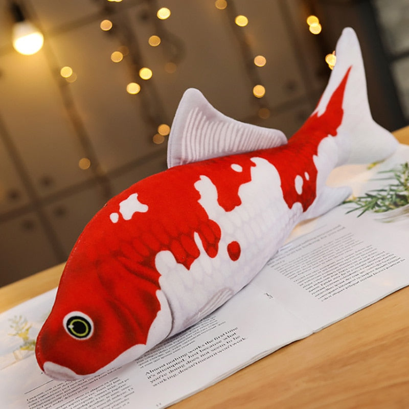 20/30/40 Cm Simulation Fish Plush Animals Toys Pillow Plush Toys Funny Pet Animal Toys