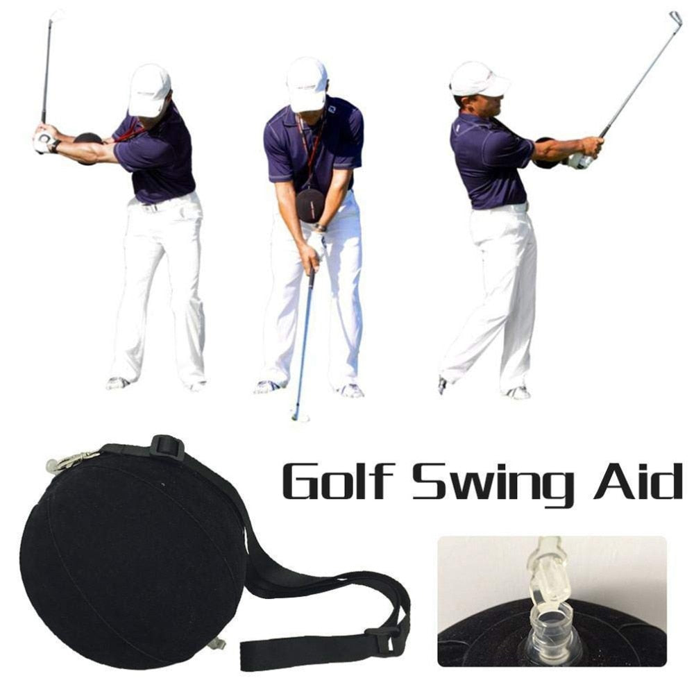 GOG Golf Swing Trainer Ball With Smart Inflatable Assist Posture Correction