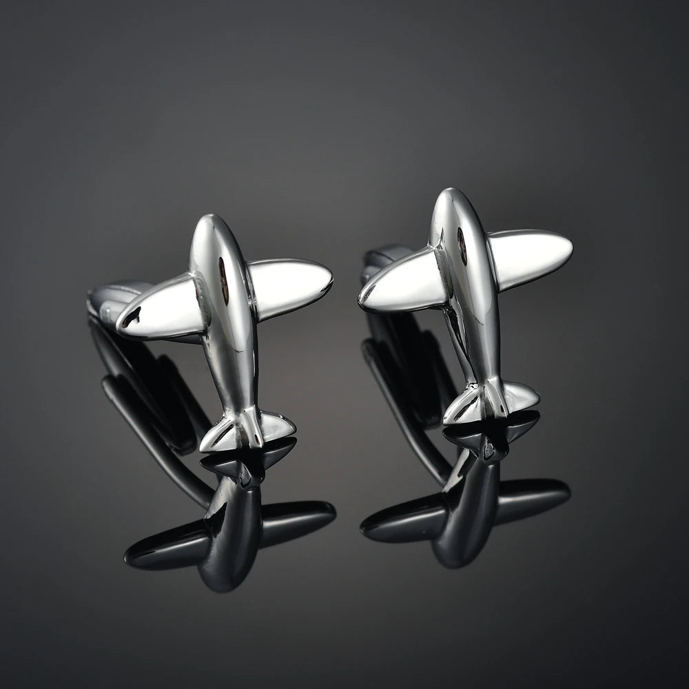 French Shirt Cufflink for Mens Brand Designer Cuffs Button Male Silver High Quality Luxury Wedding Jewelry Father's Day