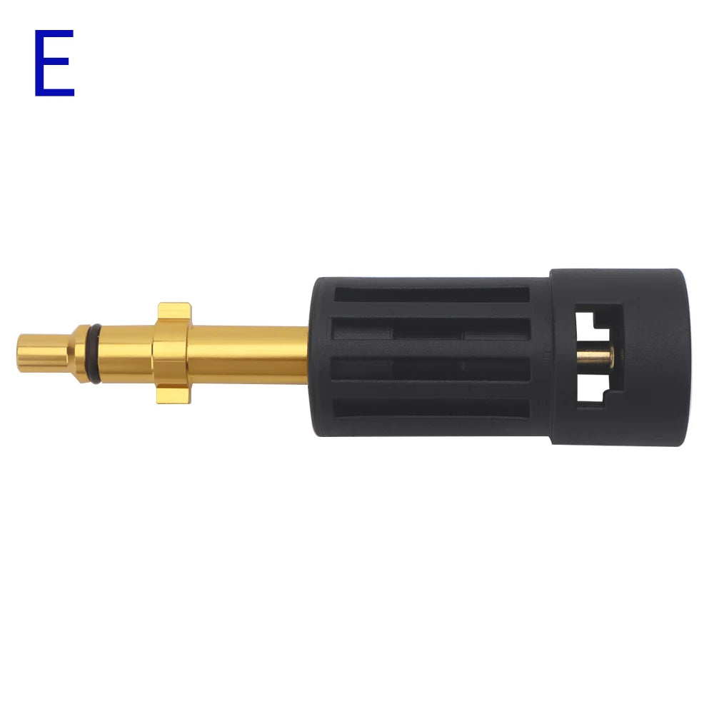 Pressure Washer Connector Adapter for Connect AR/Interskol/Lavor/Bosche/Huter/M22 Lance Wand to Karcher Water Gun Female Adapter