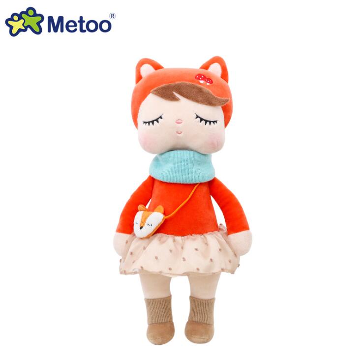 33cm New Angela Rabbit Metoo Doll Stuffed Toys Plush Animals Kids Toys for Girls Children Boys Baby Plush Toys Cartoon Soft Toys