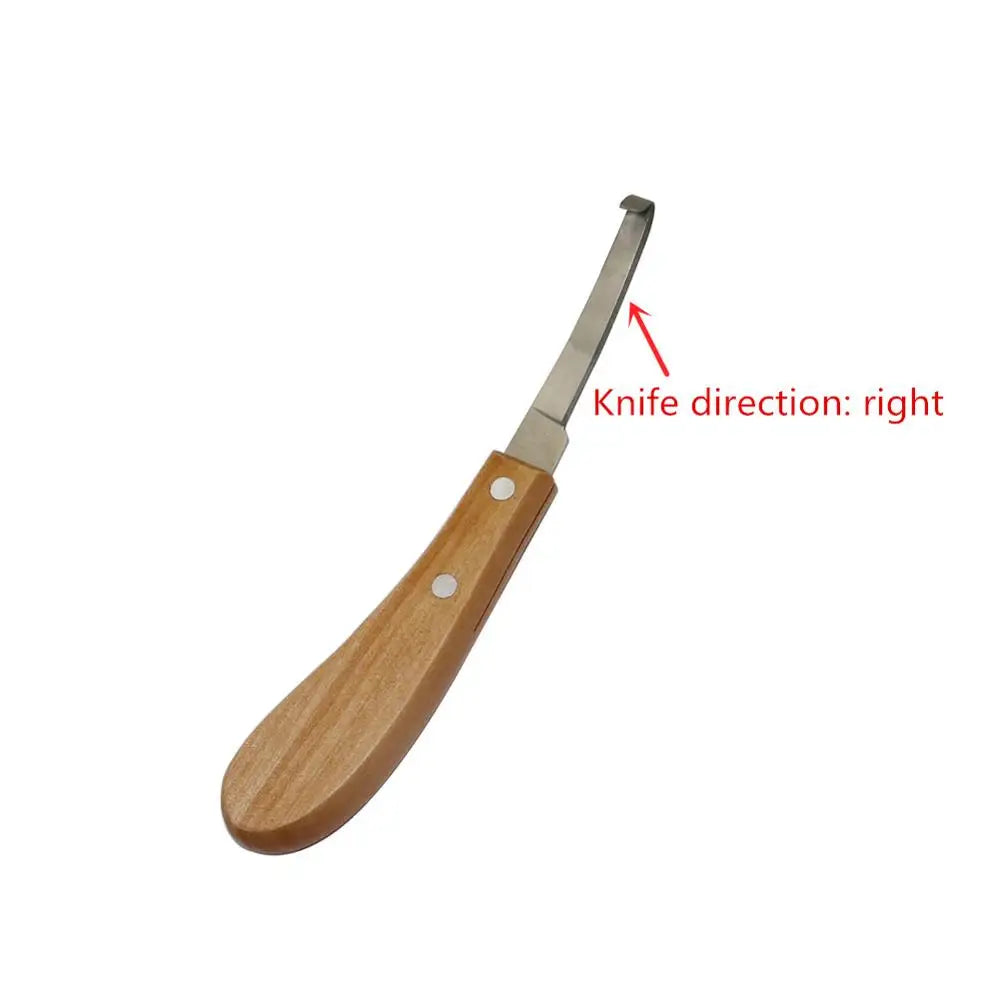 Cattle Horses Hoof Cutter Goat Sheep Pig Livestock Hoof Knife Right/Left Hand Animal Foot Pruning Tools Veterinary Supplies
