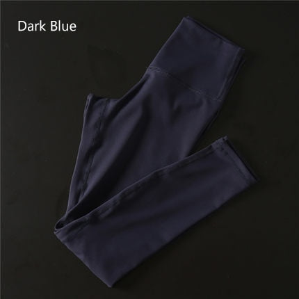 Super Stretchy Gym Tights Tummy Control Yoga Pants With Hidden Pocket High Waist Sport Leggings Push Up Running Pants Women