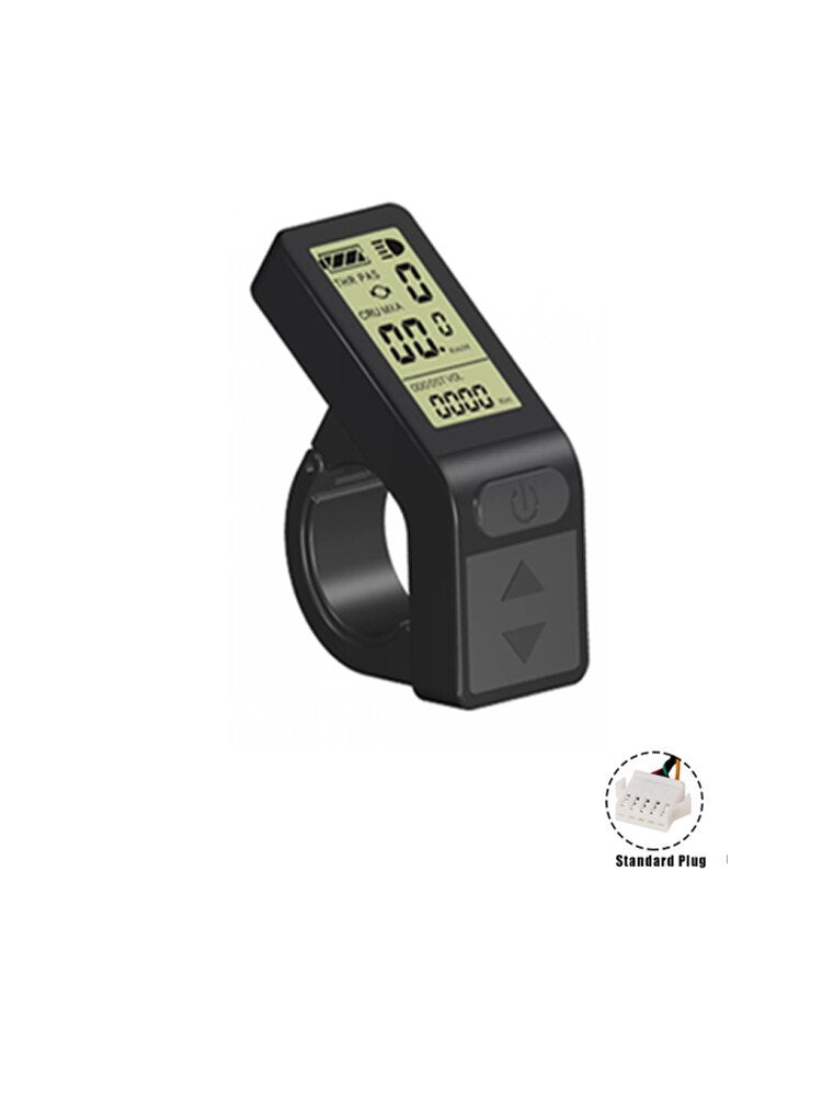 Electric Bicycle KT LCD Display LCD3 LCD4 LCD8H 24v/36v/48v/52v Waterproof SM Plug for Kunteng Ebike Display