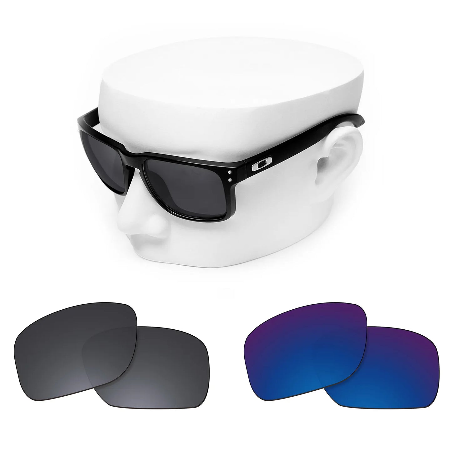 OOWLIT Polarized Replacement Lenses For-Oakley Holbrook OO9102 Sunglasses